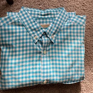 Burberry Men’s Check Dress Shirt M